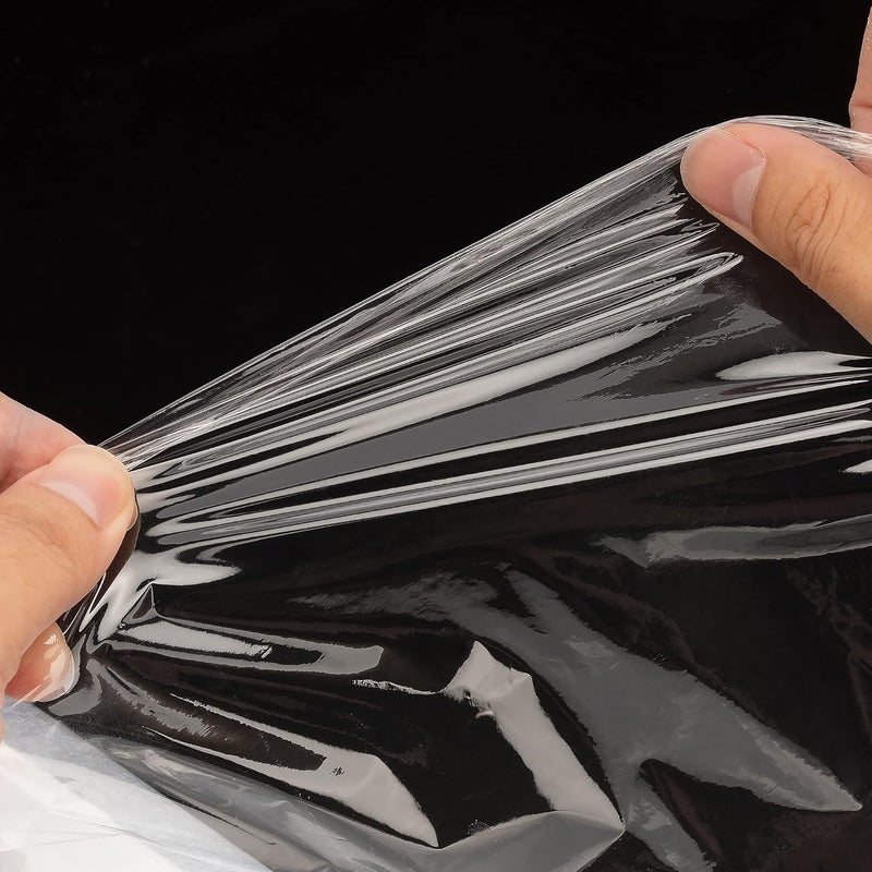 NEXCOVER 18 Inch Stretch Wrap - 1200 Feet | 60 Gauge, 8 Roll Clear Plastic Self-adhering Stretch Wrap Film for Pallet Wrap, Thick and Durable Packing Moving Supplies Heavy Duty Shrink Film. - Image 4